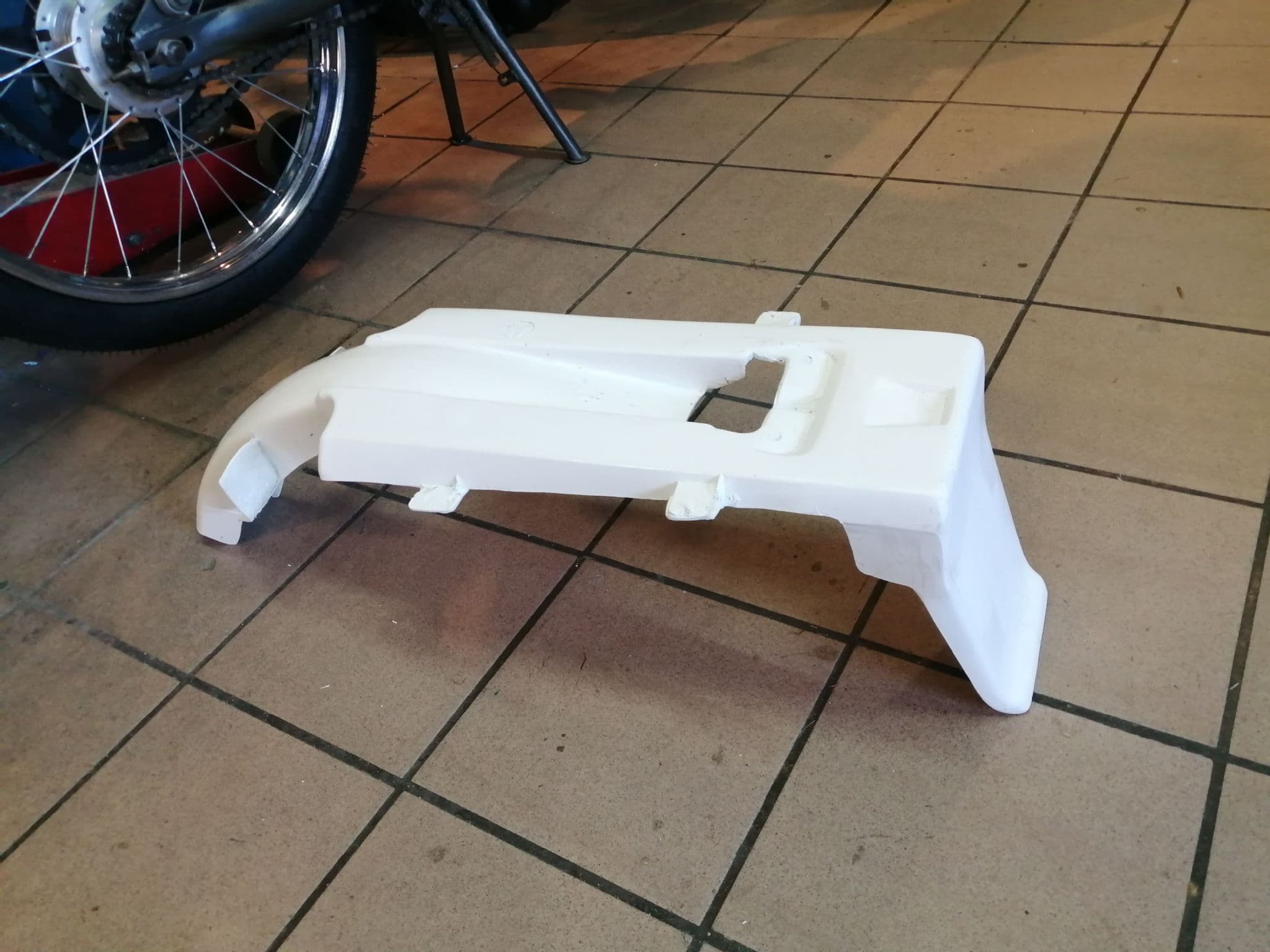 passage de roue peugeot 103 rcx