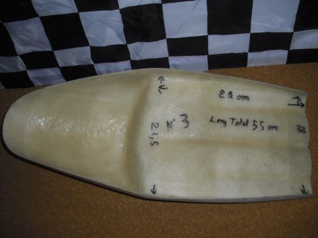 SELLE CAFE RACER N°3